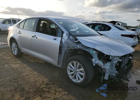 2024 Toyota Corolla Le from USA, damaged, VIN JTDBCMFE8R3031289